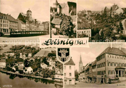 72729555 Leisnig Markt Malerwinkel Teilansicht Kirchstrasse Fischendorf Leisnig - Leisnig