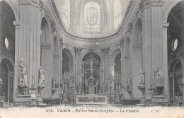 75-PARIS EGLISE SAINT SULPICE-N°5140-B/0355 - Kerken