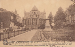 MONS    LA COLLEGIALE   SAINTE WAUDRU - Mons