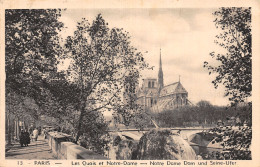 75-PARIS NOTRE DAME-N°5140-B/0105 - Notre Dame Von Paris