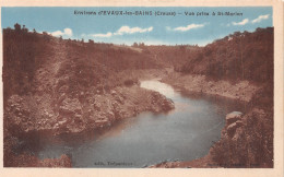 23-EVAUX LES BAINS-N°5140-B/0027 - Evaux Les Bains