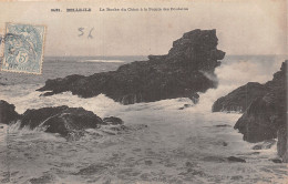 56-BELLE ILE EN MER POINTE DES POULAINS-N°5140-A/0221 - Autres & Non Classés