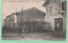 Beaumont Monteux Animée Ecurie  Village - Other & Unclassified