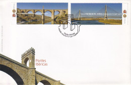 FDC  PORTUGAL 2006 - Bridges
