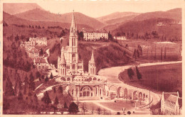 65-LOURDES-N°5140-A/0169 - Lourdes