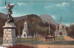 65-LOURDES-N°5140-A/0115 - Lourdes