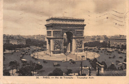 75-PARIS ARC DE TRIOMPHE-N°5140-A/0073 - Arc De Triomphe