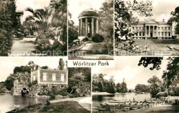 72729468 Woerlitz Woerlitzer Park Palmengarten Floratempel Venustempel Schlossmu - Andere & Zonder Classificatie