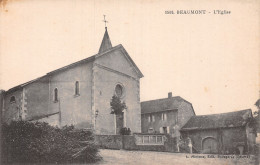 01-BEAUMONT L EGLISE-N°5139-H/0355 - Zonder Classificatie