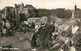 72729452 Hohnstein Saechsische Schweiz Altstadt Kirche Schloss Hohnstein - Autres & Non Classés