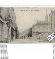 16 . Charente : Chalais :  Rue De L ' Hopital . - Otros & Sin Clasificación