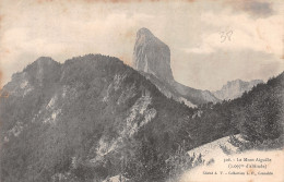 38-LE MONT AIGUILLE-N°4192-E/0081 - Autres & Non Classés