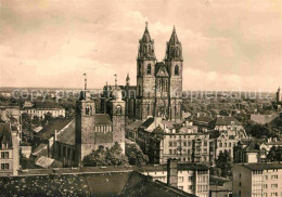 72729401 Magdeburg Dom Und St. Sebastinakirche Magdeburg - Magdeburg