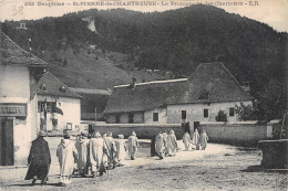 38-SAINT PIERRE DE CHARTREUSE-N°4192-D/0239 - Autres & Non Classés