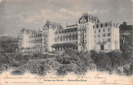 74-EVIAN LES BAINS-N°4192-D/0047 - Evian-les-Bains