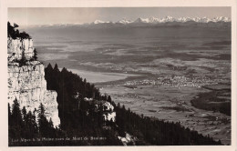 ET-SUISSE LES ALPES ET LA PLAINE VUE DE MONT DE BAULMES-N°4192-D/0039 - Autres & Non Classés