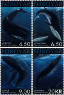 86118 MNH FEROE 2001 CETACEOS - Islas Faeroes