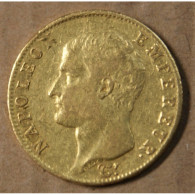 France Napoléon Ier 20 Francs Or 1806 I Limoges, Lartdesgents.fr - 20 Francs (gold)