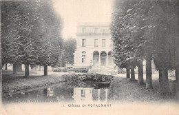 95-ASNIERES SUR OISE CHATEAU DE ROYAUMONT-N°4192-C/0279 - Asnières-sur-Oise