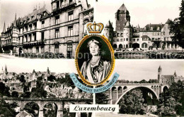 72729123 Adel_Luxembourg_Luxemburg Grande Duchesse Charlotte Palais Grand Ducal  - Autres & Non Classés