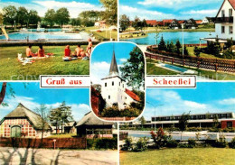 72729076 Scheessel Freibad Teich Teilansicht  Scheessel - Other & Unclassified