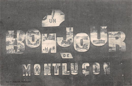 03-MONTLUCON-N°5140-D/0179 - Montlucon