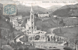 65-LOURDES-N°5140-D/0029 - Lourdes