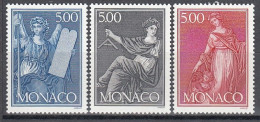MONACO 1921-1923,unused - Unclassified