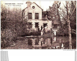 14. Calvados : Ver Sur Mer . Trianon . Le Lac . Effet De Mirage . - Autres & Non Classés