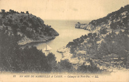 13-CALANQUE DE PORT PIN-N°5140-C/0317 - Autres & Non Classés