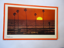 UNITED STATES   POSTCARDS  CALIFORNIA  STAMPS DOG - Sonstige & Ohne Zuordnung