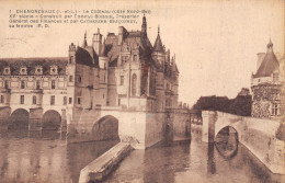 37-CHENONCEAUX-N°5140-C/0095 - Chenonceaux