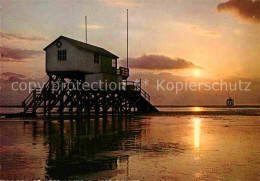 72729006 St Peter-Ording Abendstimmung Sankt Peter-Ording - St. Peter-Ording