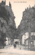 ET-SUISSE COL DES ROCHES-N°4192-G/0291 - Sonstige & Ohne Zuordnung