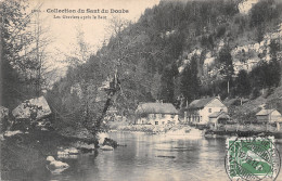 ET-SUISSE SAUT DU DOUBS-N°4192-G/0281 - Autres & Non Classés