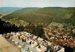 72728976 Bad Wildbad Blick Von Der Terrasse Des Sommerberghotels Bad Wildbad - Sonstige & Ohne Zuordnung