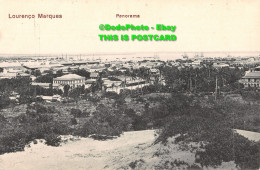R417259 Lourenco Marques. Panorama. D. Spanos. Postcard - Monde