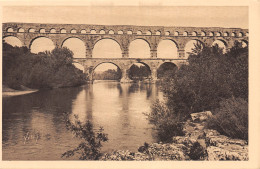 30-PONT DU GARD-N°4192-G/0105 - Sonstige & Ohne Zuordnung