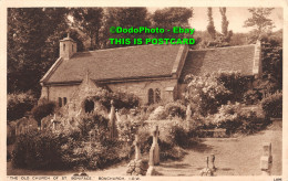 R416463 The Old Church Of St. Boniface. Bonchurch. I. O. W. L896. Walter Scott - Monde