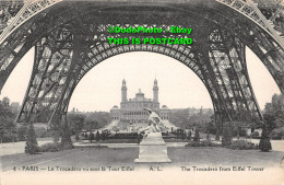 R416879 6. Paris. Le Trocadero Vu Sous La Tour Eiffel. A. L. The Trocadero From - World