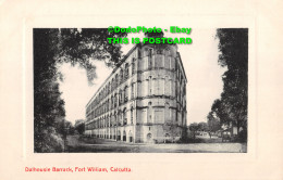 R417264 Calcutta. Dalhousie Barrack. Fort William. A. H. Perris - World