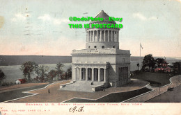 R416881 General U. S. Grant Monument And Tomb. New York. 1926. Ill. Post Card. 1 - Monde