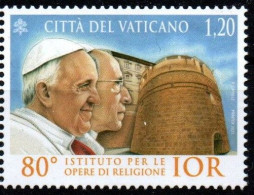 2022 - Vaticano 1927 Fondazione Dello IOR  +++++++++ - Unused Stamps