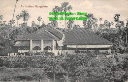 R417267 An Indian Bungalow. Postcard - Monde