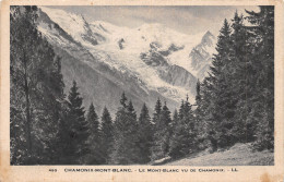 74-CHAMONIX-N°5140-G/0317 - Chamonix-Mont-Blanc