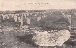 56-CARNAC-N°5140-G/0305 - Carnac