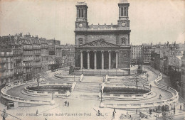 75-PARIS EGLISE SAINT VINCENT DE PAUL-N°5140-G/0051 - Kirchen