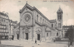 75-PARIS EGLISE DE NOTRE DAME DES CHAMPS-N°5140-G/0027 - Churches