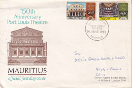 FDC  1972 THEATRE - Mauricio (1968-...)