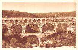 30-PONT DU GARD-N°5140-F/0155 - Sonstige & Ohne Zuordnung